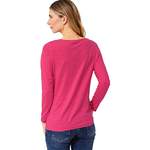 T-Shirt von cecil, in der Farbe Rosa, aus Jersey, andere Perspektive, Vorschaubild