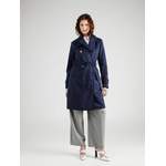 Trenchcoat von s.Oliver, in der Farbe Blau, aus Polyester, andere Perspektive, Vorschaubild