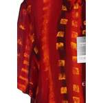 Klassische Bluse von Doris Streich, in der Farbe Rot, aus Viskose, andere Perspektive, Vorschaubild