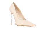 Klassische Pump von Casadei, in der Farbe Beige, andere Perspektive, Vorschaubild