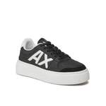 Sneaker von Armani Exchange, in der Farbe Schwarz, andere Perspektive, Vorschaubild