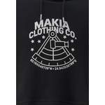 Sweatshirt von Makia, in der Farbe Schwarz, andere Perspektive, Vorschaubild