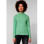 Sonstige Pullover von Street One, in der Farbe Grün, aus Polyester, andere Perspektive, Vorschaubild