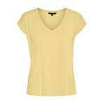 V-Shirt von Vero Moda, in der Farbe Gelb, andere Perspektive, Vorschaubild