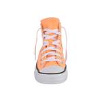 Sneaker von Converse, in der Farbe Orange, aus Kunststoff, andere Perspektive, Vorschaubild