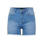 Bermudas von Vero Moda, in der Farbe Blau, aus Polyester, andere Perspektive, Vorschaubild