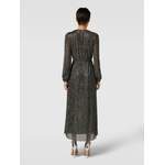 Maxikleid von THE KOOPLES, in der Farbe Silber, aus Polyester, andere Perspektive, Vorschaubild