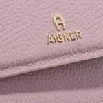 Portemonnaie von aigner, in der Farbe Rosa, aus Textil, andere Perspektive, Vorschaubild