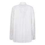 Langarmshirt von Victoria Beckham, in der Farbe Weiss, aus Baumwolle, andere Perspektive, Vorschaubild