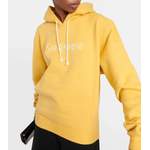 Hoodie von Saint Laurent, in der Farbe Gelb, andere Perspektive, Vorschaubild