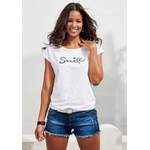 T-Shirt von Beachtime, in der Farbe Weiss, andere Perspektive, Vorschaubild