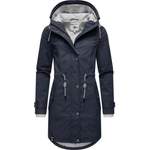 Regenjacke von PEAK TIME, andere Perspektive, Vorschaubild