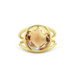 Ring von Les Petites Précieuses, in der Farbe Gold, andere Perspektive, Vorschaubild