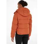 Outdoorjacke von Calvin Klein Jeans, in der Farbe Braun, aus Webstoff, andere Perspektive, Vorschaubild