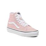 Sneaker von Vans, in der Farbe Rosa, aus Textil, andere Perspektive, Vorschaubild