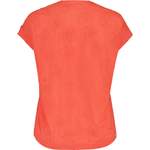 Bluse von Maloja, in der Farbe Orange, aus Baumwolle, andere Perspektive, Vorschaubild