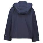 Softshelljacke von Gant, in der Farbe Blau, aus Polyester, andere Perspektive, Vorschaubild