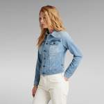 Sonstige Jacke von G-Star RAW, in der Farbe Blau, aus Denim, andere Perspektive, Vorschaubild