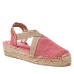 Espadrille von Toni Pons, in der Farbe Rosa, andere Perspektive, Vorschaubild