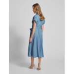 Kleid von Lauren Ralph Lauren, in der Farbe Blau, aus Polyester, andere Perspektive, Vorschaubild