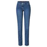 5-Pocket-Jeans von TONI, in der Farbe Blau, aus Polyester, Vorschaubild