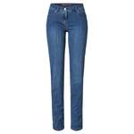 5-Pocket-Jeans von TONI, in der Farbe Blau, aus Polyester, andere Perspektive, Vorschaubild
