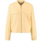 Jackenblazer von Gerry Weber, in der Farbe Beige, aus Polyester, andere Perspektive, Vorschaubild