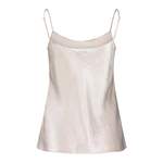 Top von Vince, in der Farbe Beige, aus Satin, andere Perspektive, Vorschaubild