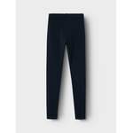 Leggings von name it, in der Farbe Blau, aus Baumwolle, andere Perspektive, Vorschaubild