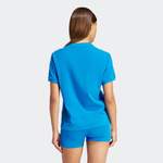 T-Shirt von adidas Originals, in der Farbe Blau, aus Elasthan, andere Perspektive, Vorschaubild
