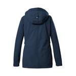 Softshelljacke von G.I.G.A. DX by killtec, in der Farbe Blau, aus Polyester, andere Perspektive, Vorschaubild