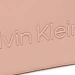 Sonstige Handtasche von Calvin Klein, in der Farbe Rosa, aus Kunststoff, andere Perspektive, Vorschaubild