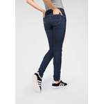 Jegging von Pepe Jeans, in der Farbe Blau, aus Polyester, andere Perspektive, Vorschaubild