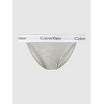 Slip von Calvin Klein Underwear, in der Farbe Grau, aus Baumwolle, Vorschaubild