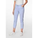 Gerade Jeans von MADELEINE, in der Farbe Weiss, andere Perspektive, Vorschaubild