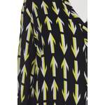 Klassische Bluse von Doris Streich, in der Farbe Schwarz, andere Perspektive, Vorschaubild