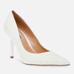 High Heel Pump von Steve Madden, in der Farbe Weiss, aus Satin, andere Perspektive, Vorschaubild