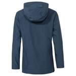 Outdoorjacke von VAUDE, in der Farbe Blau, aus Polyurethan, andere Perspektive, Vorschaubild