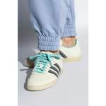 Hallenschuhe von adidas Originals, in der Farbe Beige, aus Kunststoff, andere Perspektive, Vorschaubild