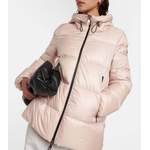 Daunenjacken & Steppjacke von Moncler, in der Farbe Rosa, andere Perspektive, Vorschaubild