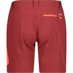 Bermudas von CMP, in der Farbe Rot, aus Polyester, andere Perspektive, Vorschaubild