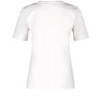 T-Shirt von Gerry Weber, in der Farbe Weiss, aus Baumwolle, andere Perspektive, Vorschaubild