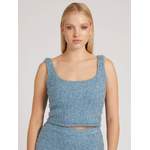 Lurex-Stricktop der Marke Guess