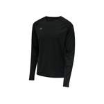 Laufshirt von Hummel, in der Farbe Schwarz, aus Polyester, andere Perspektive, Vorschaubild