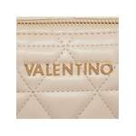 Portemonnaie von Valentino, in der Farbe Beige, aus Polyurethan, andere Perspektive, Vorschaubild