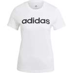 T-Shirt von Adidas, in der Farbe Weiss, aus Baumwolle, Vorschaubild