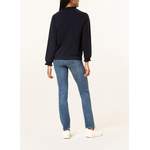 Sweatshirt von CLAUDIE PIERLOT, in der Farbe Blau, aus Polyester, andere Perspektive, Vorschaubild