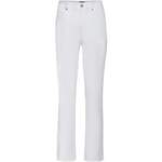 5-Pocket-Jeans von Nydj, in der Farbe Weiss, aus Baumwolle, andere Perspektive, Vorschaubild