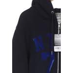 Kapuzenpullover von Nike, in der Farbe Blau, andere Perspektive, Vorschaubild