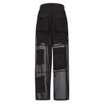 Cargohose von pinko, in der Farbe Schwarz, aus Polyester, andere Perspektive, Vorschaubild